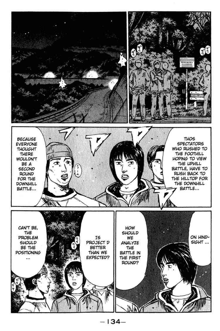 Initial D Chapter 222 5